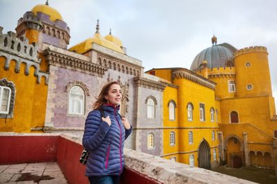 Дворец Пена в Синтре: билет и аудиоэкскурсия в приложении