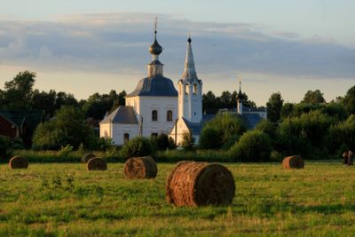Суздаль за 2 часа: аудиопрогулка по городу и кремлю (без билетов)