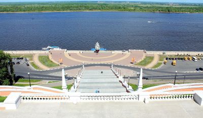 История одной лестницы: аудиопрогулка с загадками по Чкаловской лестнице