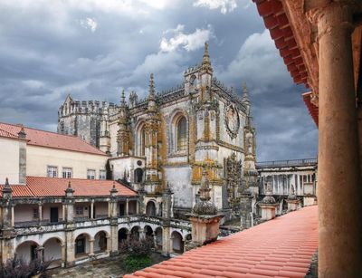 Tomar: Convent of Christ Ticket & Town Walk Audio Tour