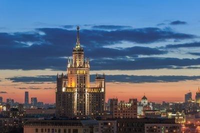 Семь сестер Москвы: велосипедная экскурсия по сталинским высоткам - photo 2