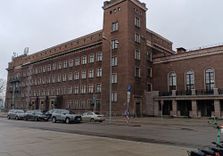 The Town Hall sq...