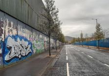 Peace Wall Belfast