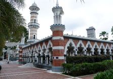Jamek Mosque ...