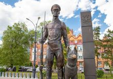 Памятник «Погран...