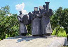 Памятник «Битлз»