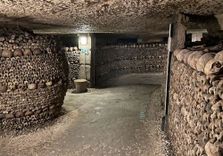 Парижские катакомбы