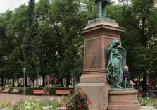 Памятник Рунебергу