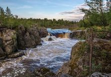 Водопад Кивач