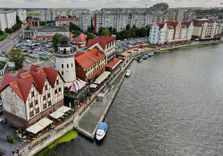 Рыбная деревня
