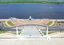 Chkalov Stairs
