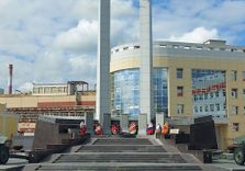 Memorial "Zhuravli"