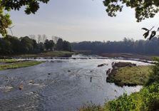 Kuldiga castle ...