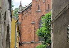 St. Saviour...