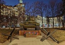 Танк Т-34-85