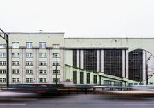 Гараж Интуриста