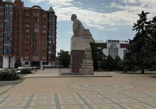 Памятник В.И. Ле...