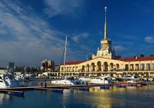 Морской порт