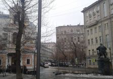 Сквер Ростроп...