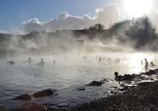 Secret Lagoon ...