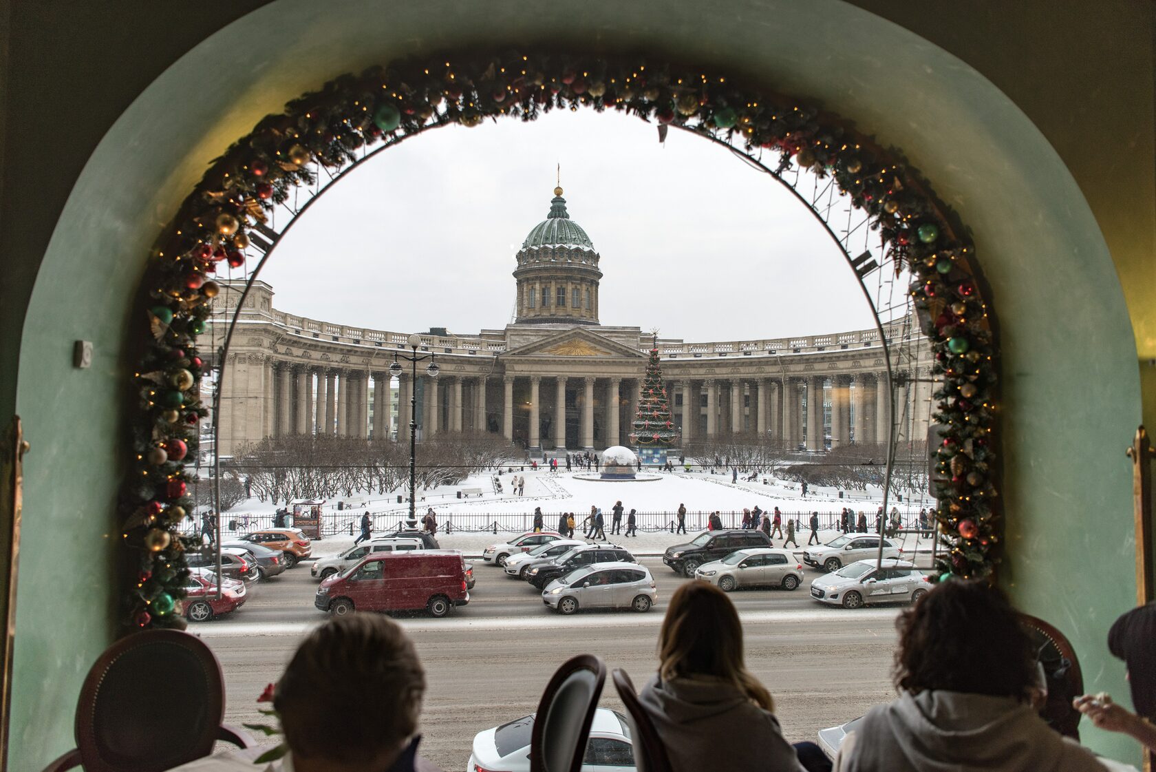 Санкт Петербург зима - 92 фото ★ розаветров-воронеж.рф