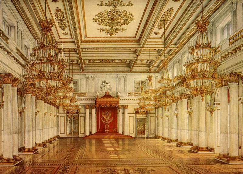 Гербовый зал Зимнего дворца 🖼: история создания, где находится, фото и описание