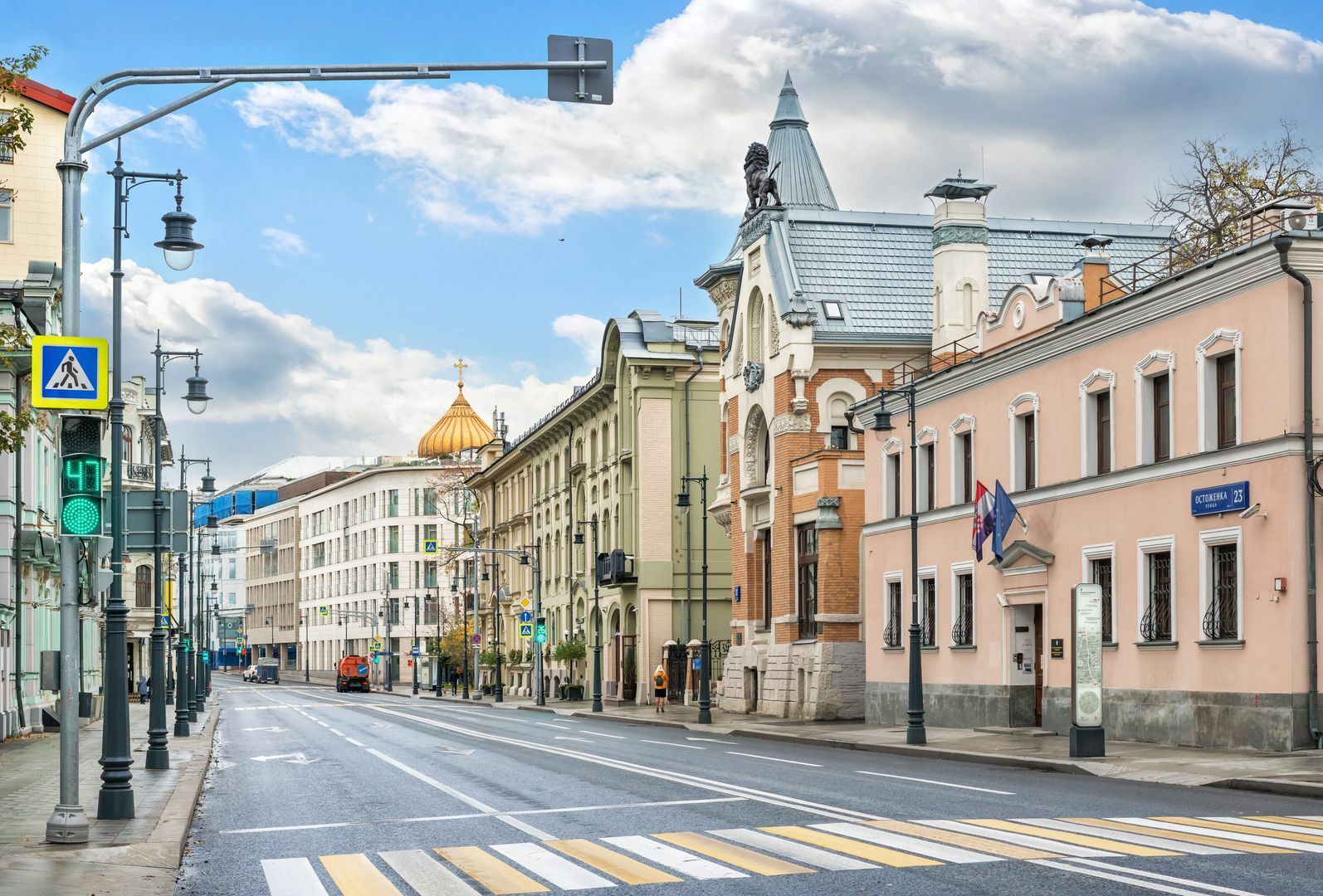 улицы москвы описание