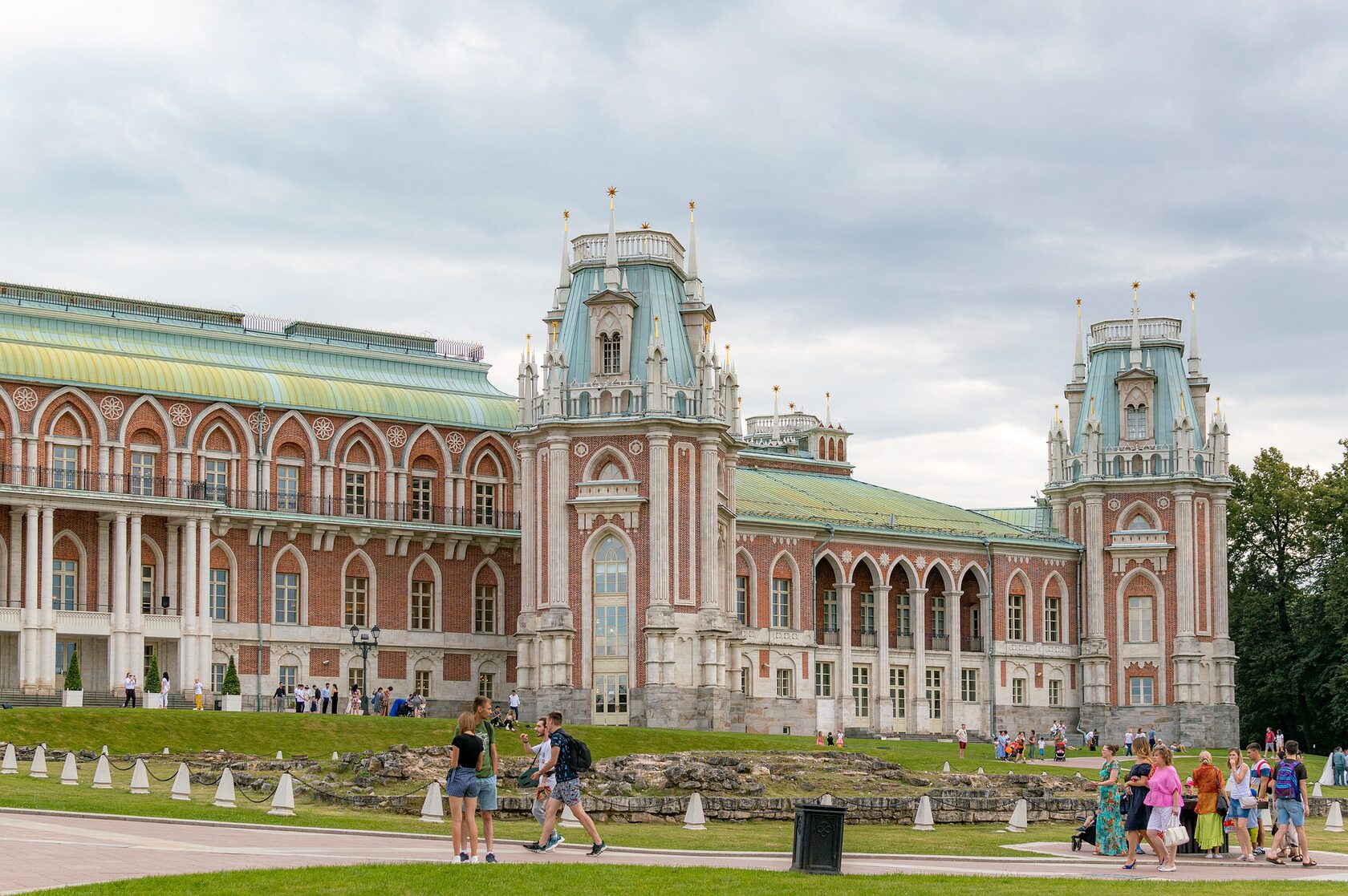 Что посмотреть в Царицыно?